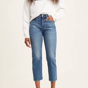 NEW Levi’s Premium Wedgie High Rise Jeans Size 23